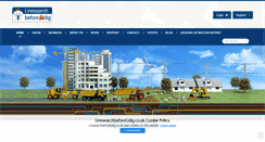 Desktop Screenshot of linesearchbeforeudig.co.uk